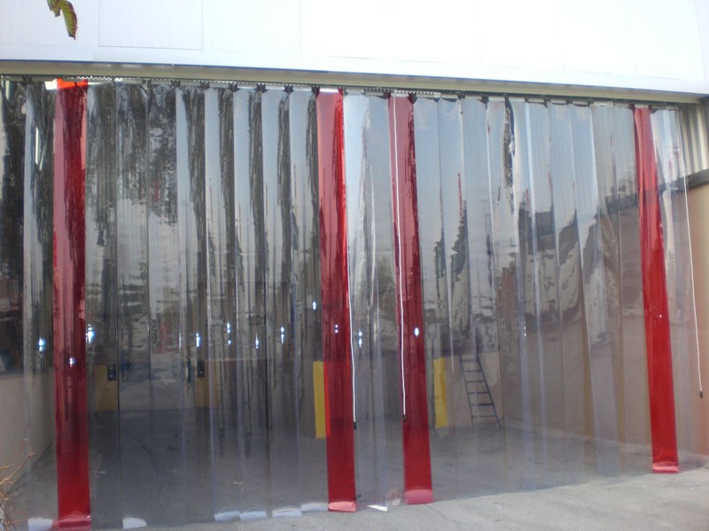 pvc şerit kapı