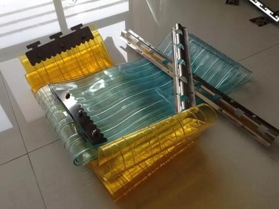 pvc şerit kapı