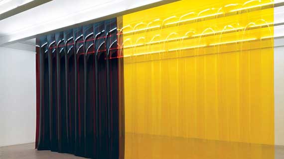 pvc perde nedir