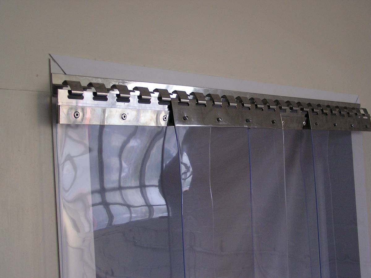 pvc soğuk oda kapısı